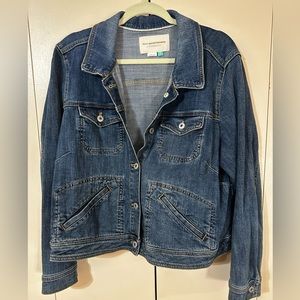 Anthropologie Denim Jean Jacket